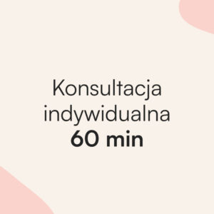 Konsultacja indywidualna z psychodietetyczką